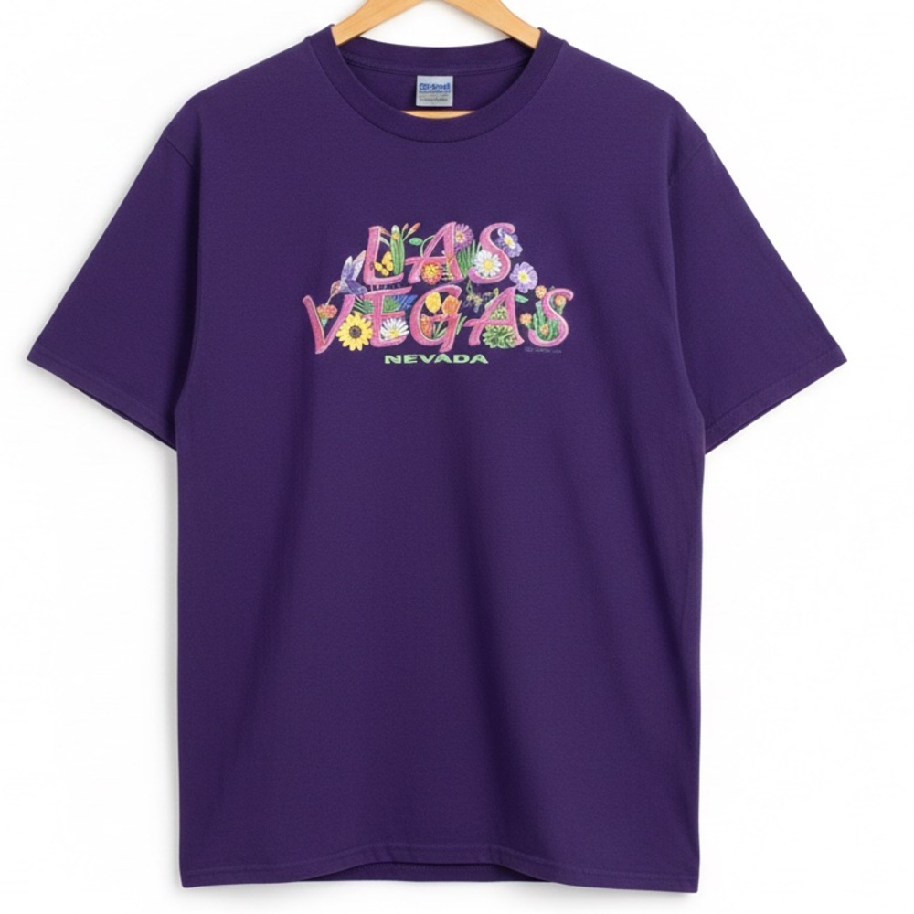 Vintage 80s Las Vegas Short Sleeve Tee